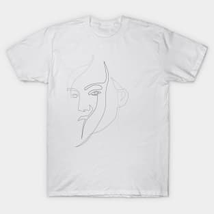 close up portrait T-Shirt